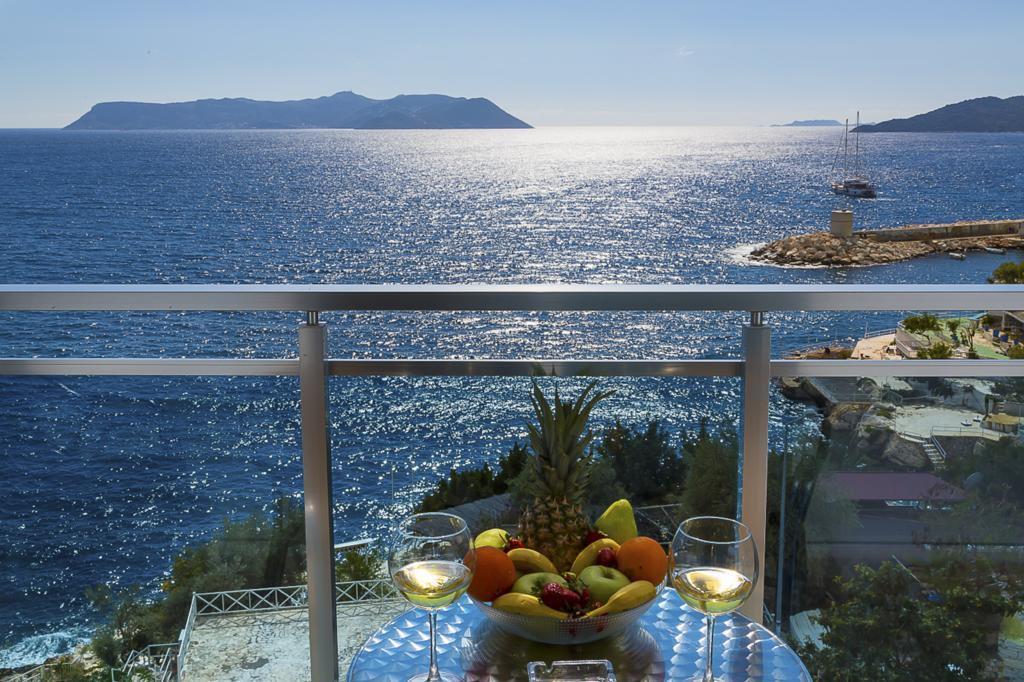 Rhapsody Hotel Kaş Eksteriør bilde